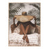 Tablou decorativ cu rama Kapelda, Lemn, 58x78 cm
