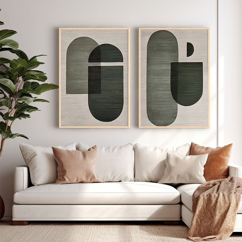 Tablou decorativ Edramy, Cu, 33x48 cm