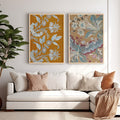 Tablou decorativ Fanea, Cadru negru, 33x48 cm