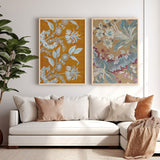 Tablou decorativ Fanea, Cadru, negru, 33x48 cm