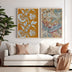 Tablou decorativ Fanea, Cadru negru, 33x48 cm