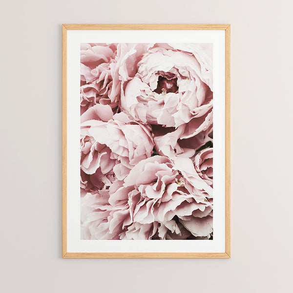 Tablou decorativ Frese, Roz, 33x48 cm