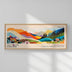 Tablou decorativ Garby, Cadru, 70x33 cm