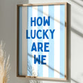 Tablou decorativ Luckely, 33x48 cm