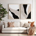 Tablou decorativ Manua, Cadru din lemn, 33x48 cm