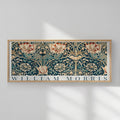 Tablou decorativ Morris, Cadru negru, 120x50 cm