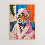 Tablou decorativ Olenth, Multicolor, 33x48 cm
