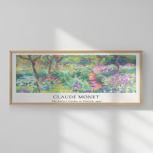 Tablou decorativ Trezon, Cu ramă, Multicolor, 120x50 cm
