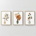Tablou decorativ triptic Aural, 33x48 cm