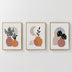 Tablou decorativ triptic Erynd, 33x48 cm