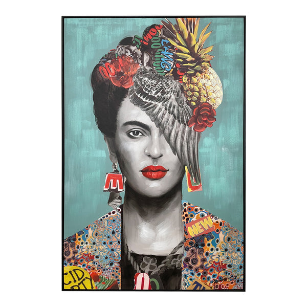 Tablou Frilo canvas, Multicolor, 80x120 cm