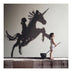 Tablou Horseon canvas imprimat digital 50x50 cm