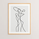 Tablou Ladia, Multicolor, 33x48 cm