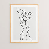 Tablou Ladia, 33x48 cm