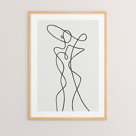 Tablou Ladia, Multicolor, 33x48 cm