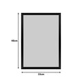 Tablou Leafy, Lemn, Multicolor, 33x48 cm, imagine suplimentara