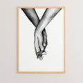 Tablou Lovely, Lemn, 33x48 cm