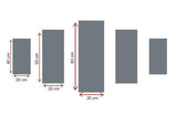 Tablou MDF ( 5 buc ) istanbul Galata, Multicolor, 60x110 cm