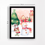 Tablou MDF SC18621, Multicolor, 24x29 cm