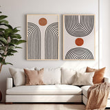 Tablou Memoz, Multicolor, 33x48 cm