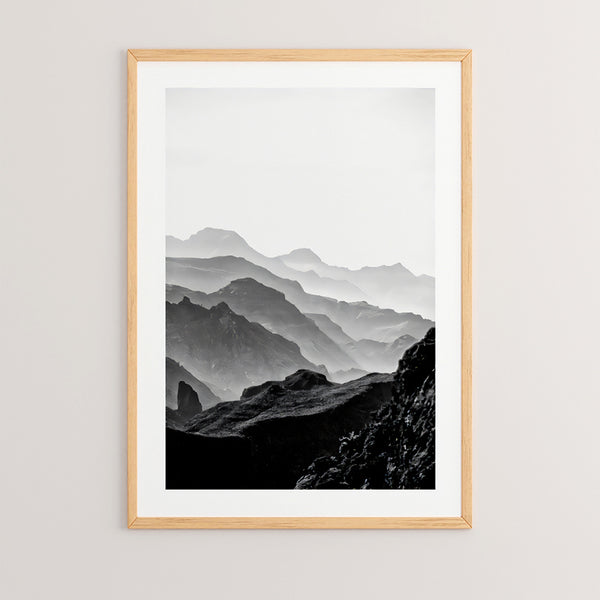 Tablou Molde, Multicolor, 33x48 cm