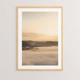 Tablou Montagna, Lemn, Multicolor, 33x48 cm