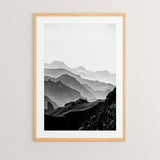 Tablou Mounti, Multicolor, 33x48 cm