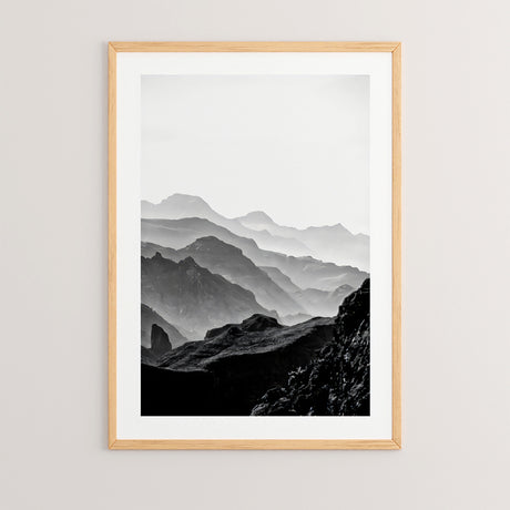 Tablou Mounti, Multicolor, 33x48 cm