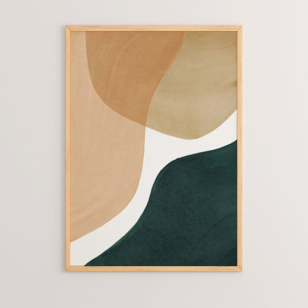 Tablou Nebia, Multicolor, 33x48 cm