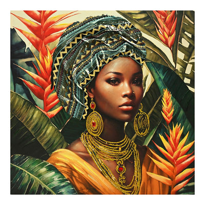 Tablou pânza 3D Gangalo, Pânza, 100x100 cm