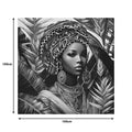 Tablou pânza 3D Gangalo, Pânza, Multicolor, 100x100 cm, imagine suplimentara