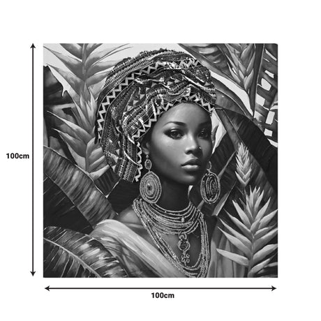 Tablou pânza 3D Gangalo, Pânza, Multicolor, 100x100 cm