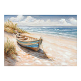 Tablou pânza colorat Boato, Pânza, Multicolor, 100x70 cm