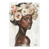 Tablou pe pânza cu model floral Fleri, 70x100 cm