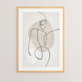 Tablou Revel, Lemn, 33x48 cm