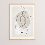 Tablou Revel, Lemn, Multicolor, 33x48 cm