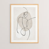 Tablou Revel, Lemn, 33x48 cm