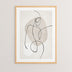 Tablou Revel, Lemn, 33x48 cm