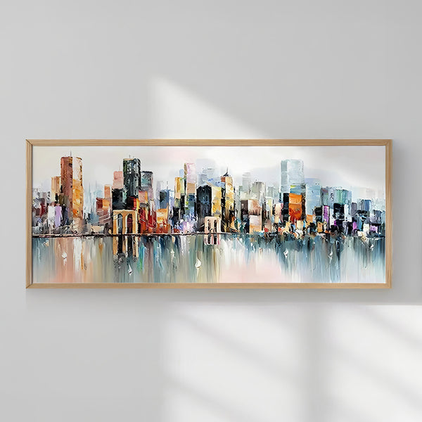 Tablou Teria, Multicolor, 70x33 cm