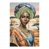 Tablou tip canvas cu efect 3D Zerbera, Multicolor, 80x120 cm