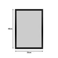 Tablou triptic, Affera, Multicolor, 33x48 cm, imagine suplimentara