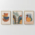 Tablou triptic Alenza, Cadru, 33x48 cm