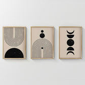 Tablou triptic Aregon, 33x48 cm
