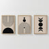 Tablou triptic Aregon, 33x48 cm