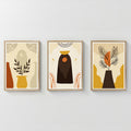 Tablou triptic Caelo, 33x48 cm