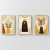 Tablou triptic Caelo, 33x48 cm