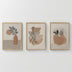 Tablou triptic Derzy, 33x48 cm