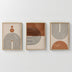Tablou triptic Herela, Lemn, 33x48 cm