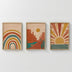 Tablou triptic Jecko, 33x48 cm