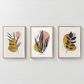 Tablou triptic Kereby, 33x48 cm